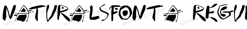 NaturalsFontA Regula字体转换
